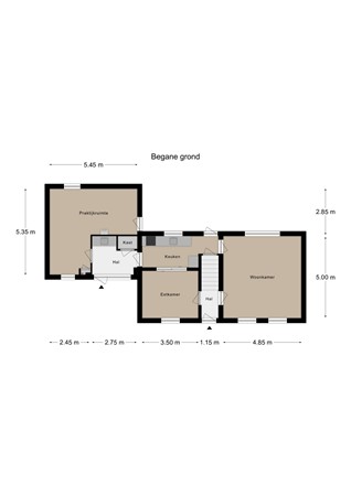 Floorplan - Hilleshagerweg 22, 6281 AE Mechelen